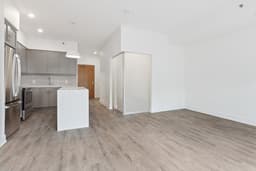 Living area of the example rental apartment